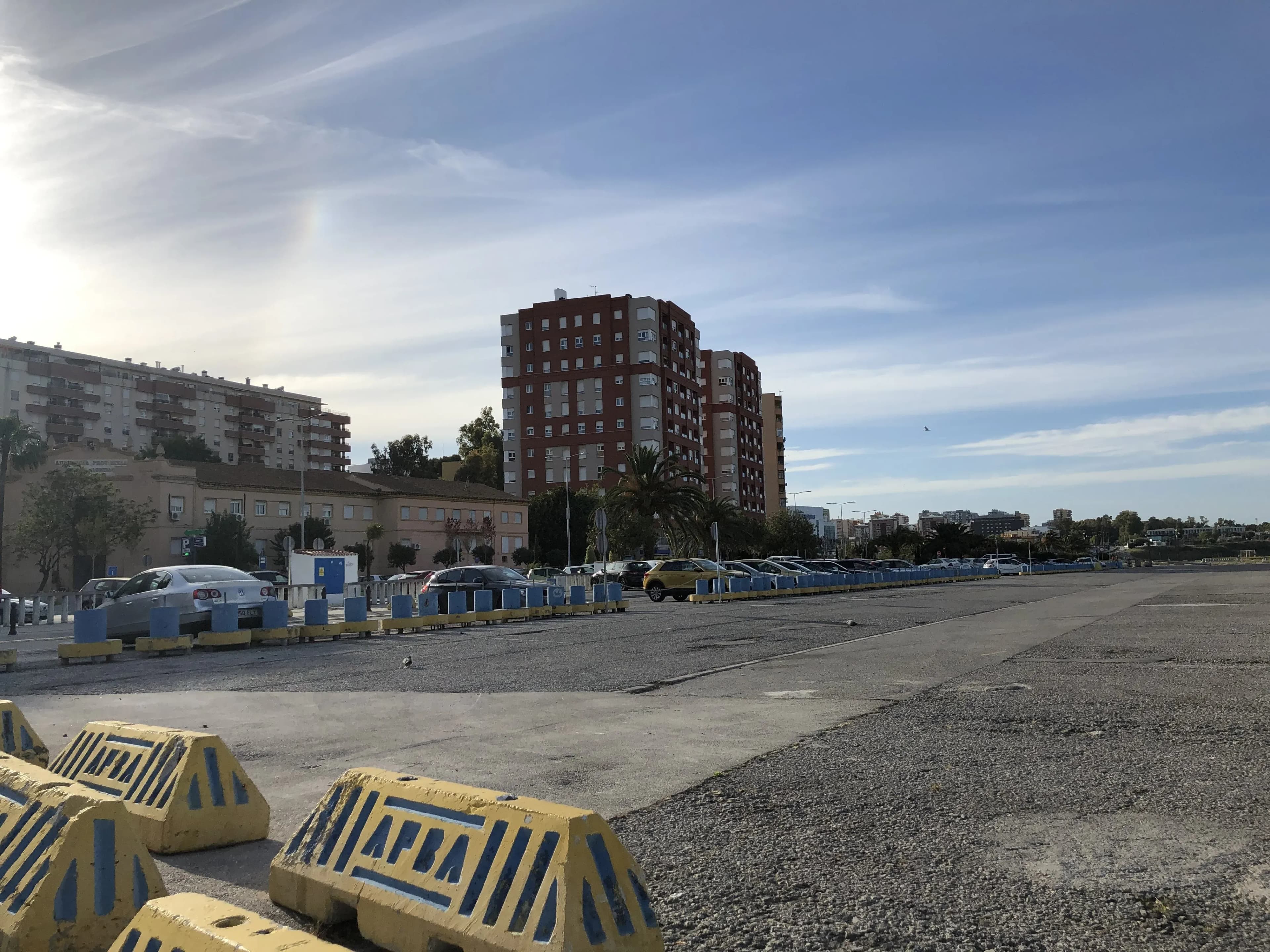 La APBA habilita una nueva zona de aparcamiento junto al Llano Amarillo Norte