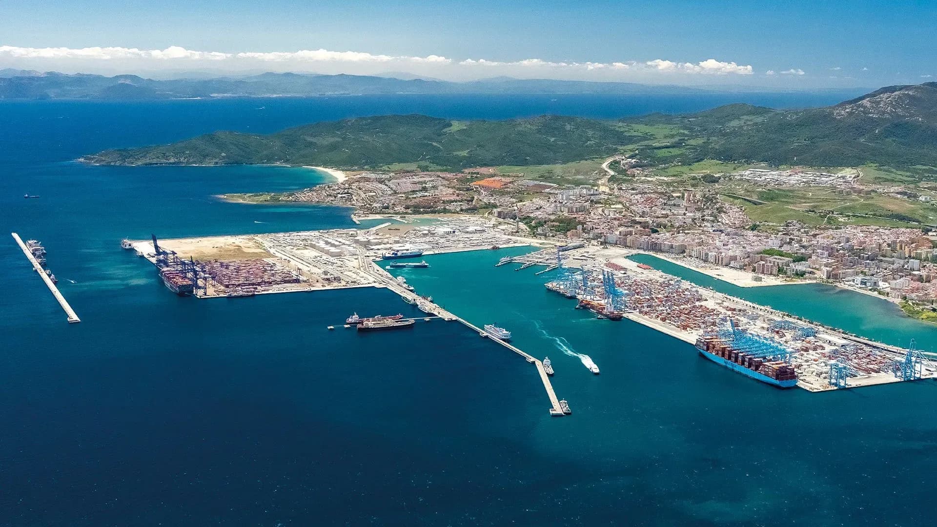 El Puerto de Algeciras licita de servicio de mantenimiento del Port Management System