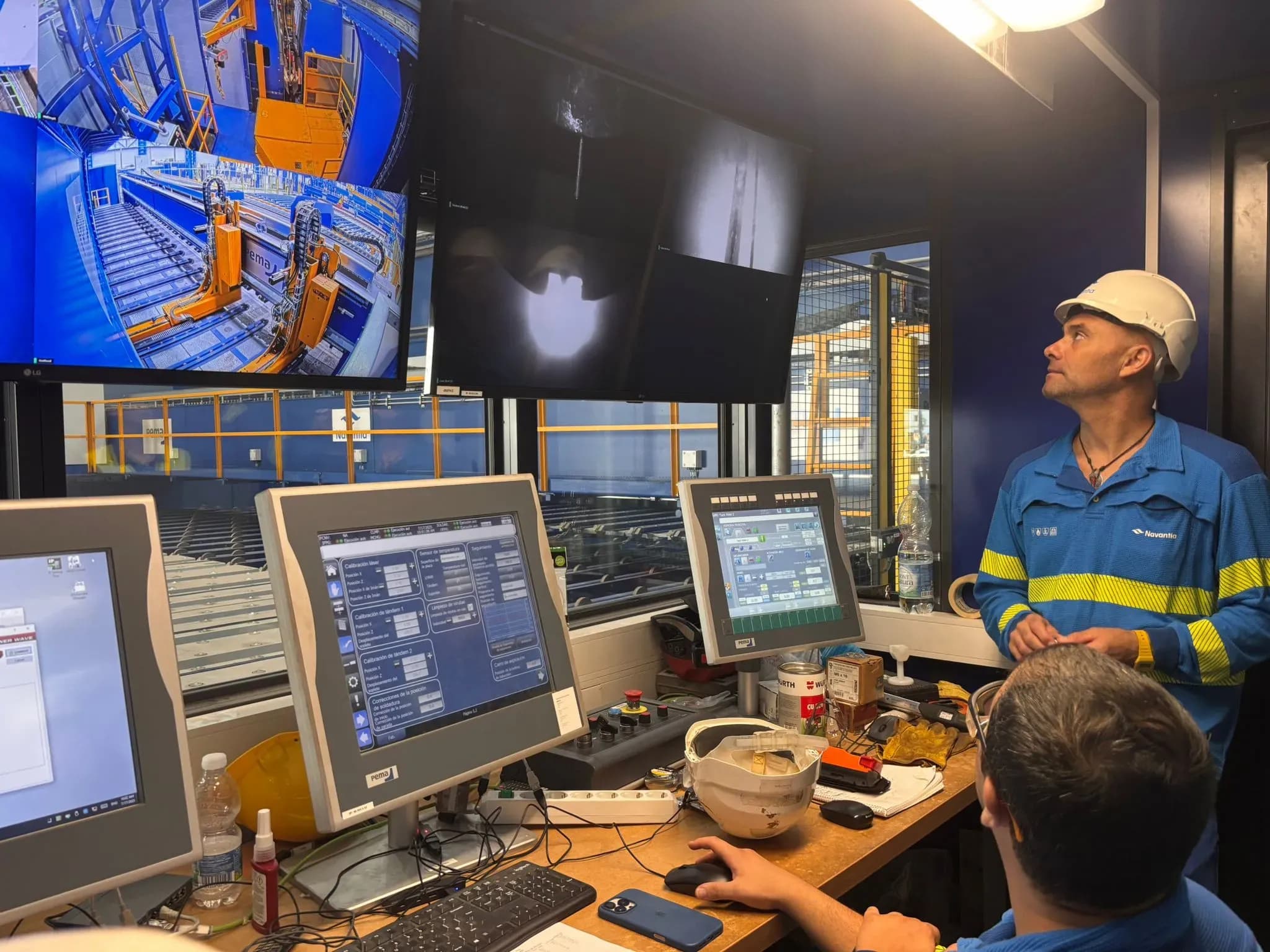Navantia San Fernando ha comenzado la producción en su nuevo taller TUAP tras completar con éxito la fase de pruebas