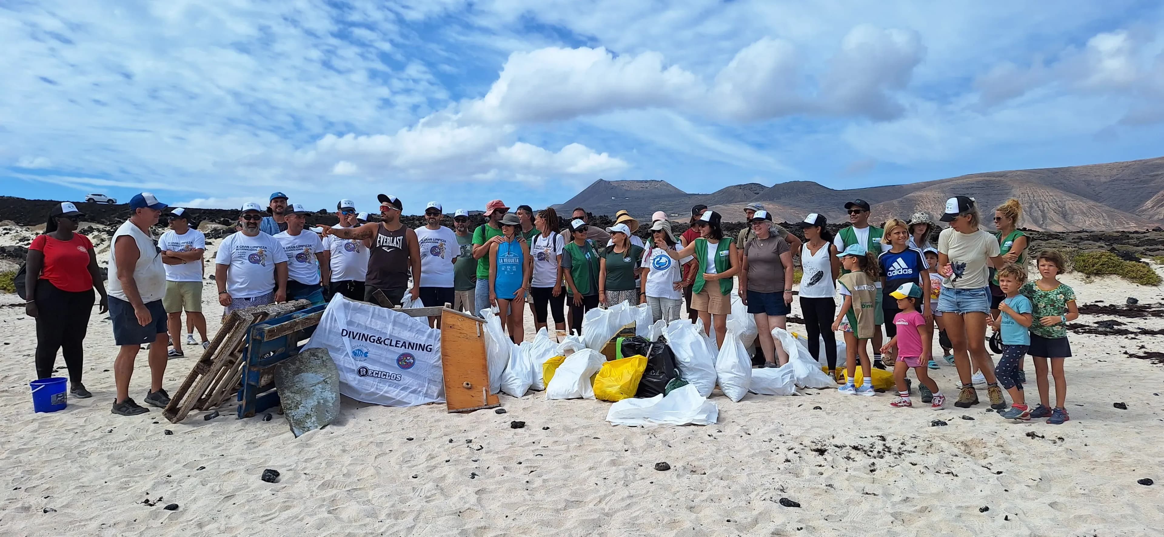 La campaña ‘1m2 por las playas y los mares’ de LIBERA suma una nueva edición para combatir la basuraleza en el litoral español