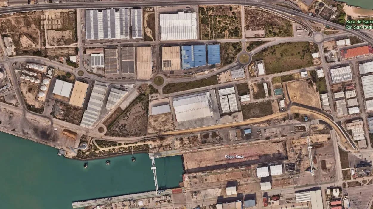 La Zona Franca de Cádiz lanza a Oferta Pública tres parcelas industriales en Puerto Real