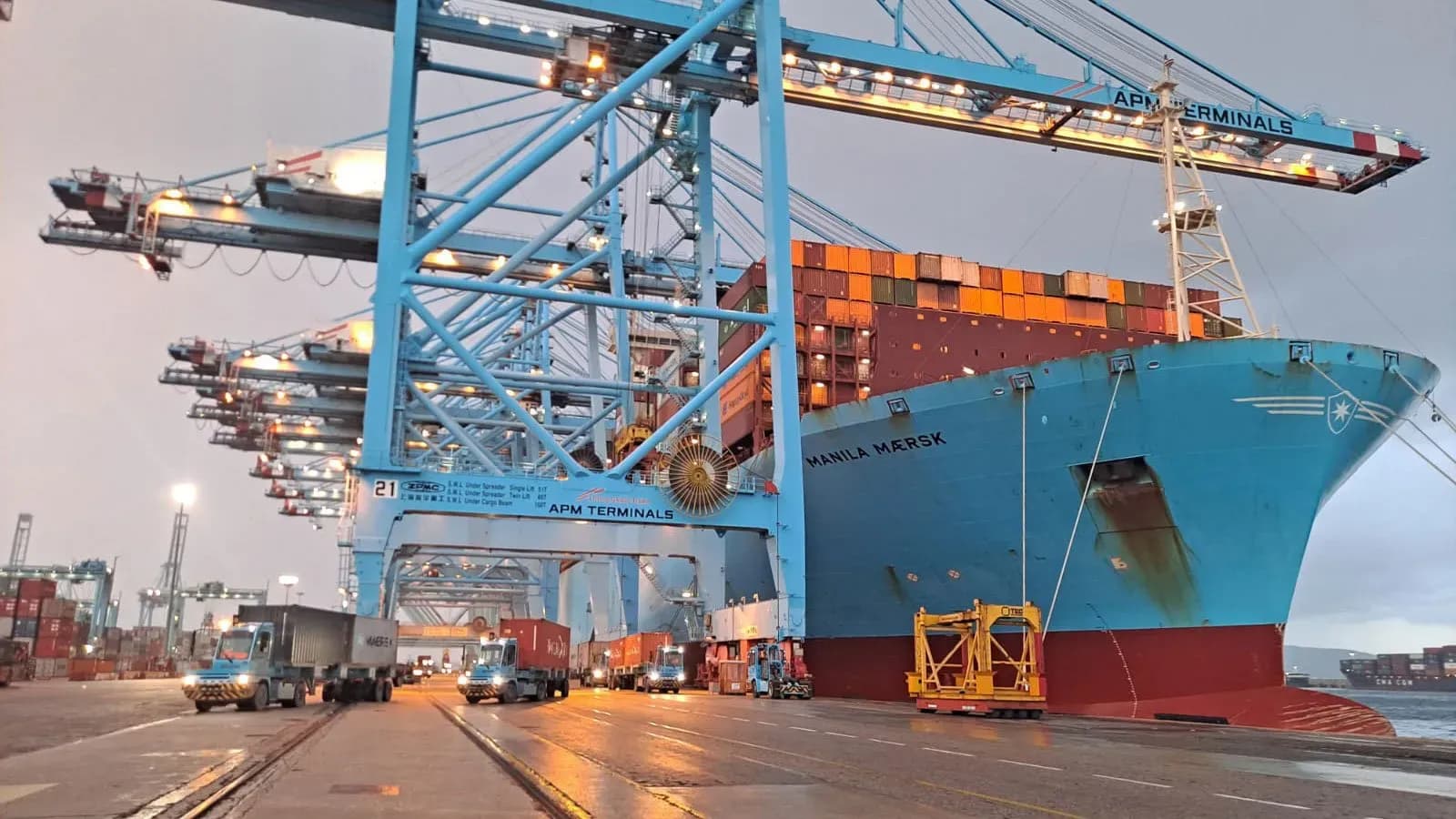 La Alianza Gemini de Maersk y Hapag-Lloyd alcanza una fiabilidad del 93,2% en junio, pero persiste la incógnita sobre su sostenibilidad económica
