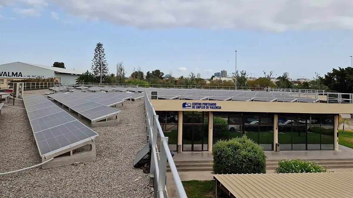 El CPE de Valencia ha reducido un 54,7% su consumo energético en dos años
