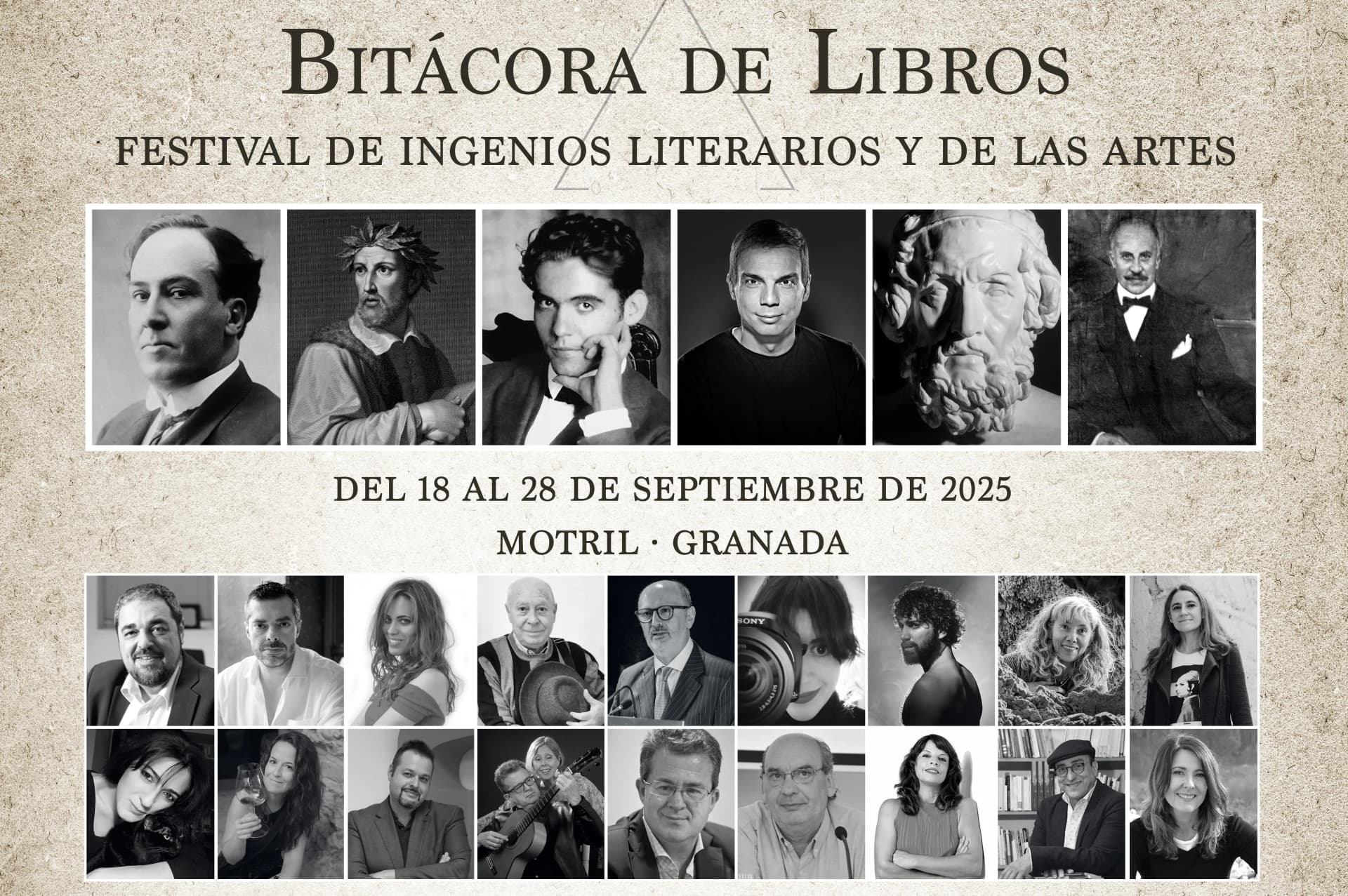 El Puerto de Motril acogerá el festival literario Bitácora de Libros del 18 al 28 de septiembre