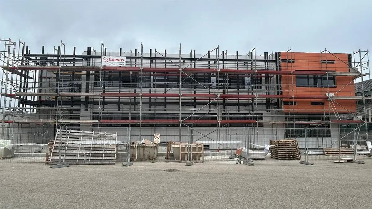El nuevo edificio para la Policía Portuaria de Santander estará operativo a finales de año