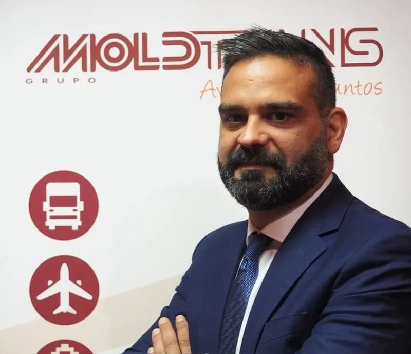 El Grupo Moldtrans nombra a Iván García nuevo responsable de su delegación en Barcelona