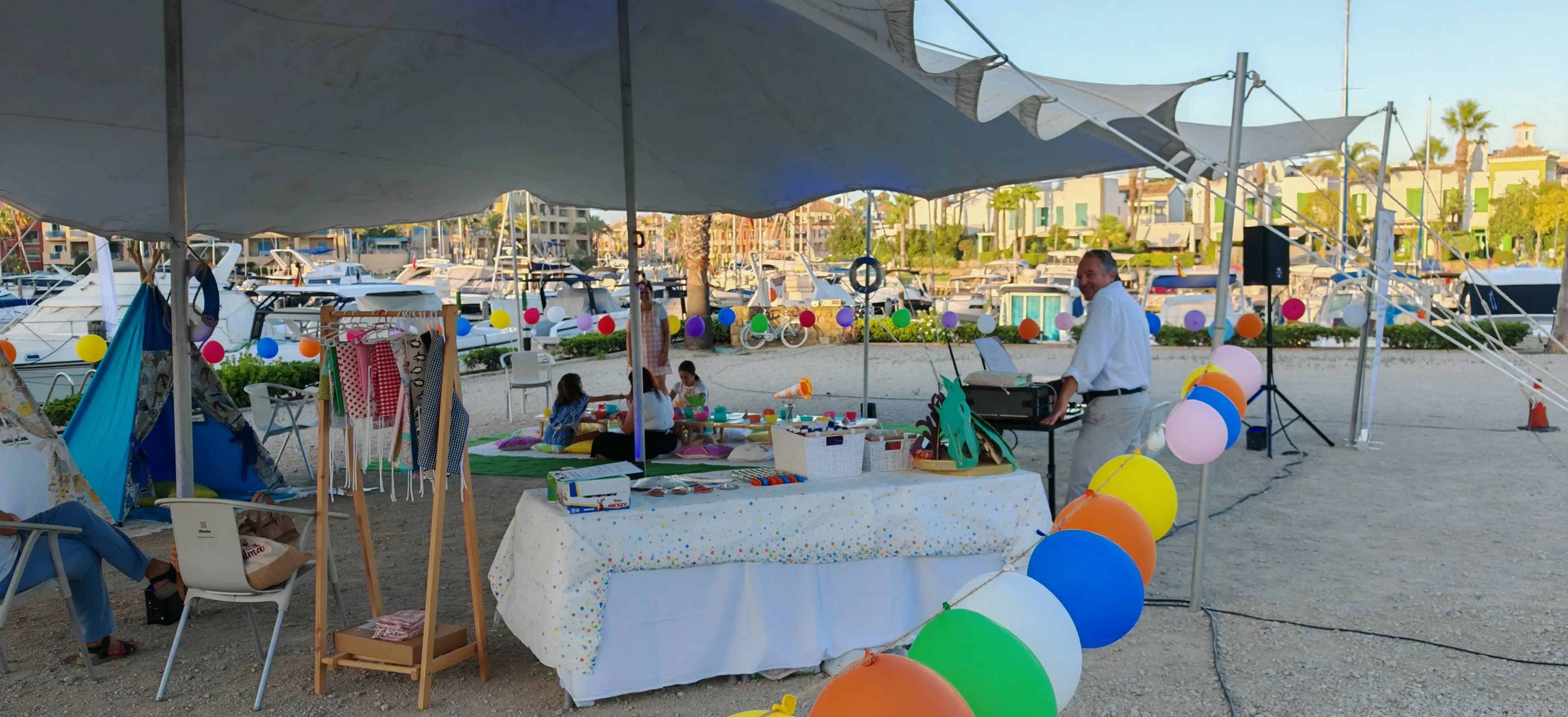 Puerto Sotogrande organiza una nueva edición de sus talleres infantiles de creatividad y reciclaje los días 2 y 3 de agosto