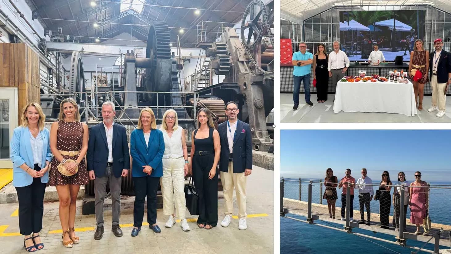 El Puerto de Motril promueve la Costa Tropical como escala de cruceros ante operadores internacionales