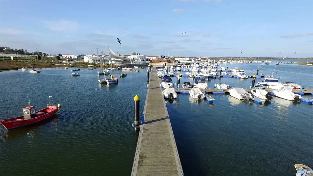 La Junta de Andalucía mejorará la navegabilidad del puerto de El Terrón con un sistema de remoción de fondos de bajo impacto ambiental