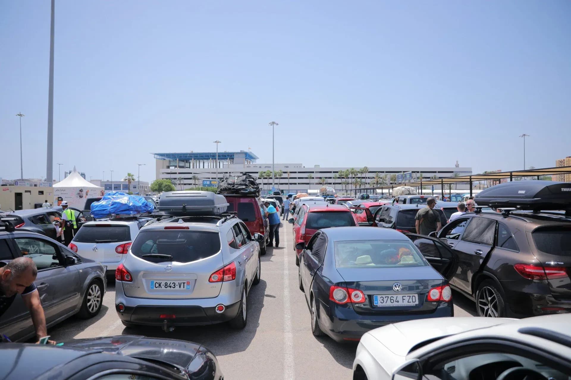 Récord de pasajeros y vehículos en Algeciras y Tarifa durante el fin de semana más activo de la OPE 2025