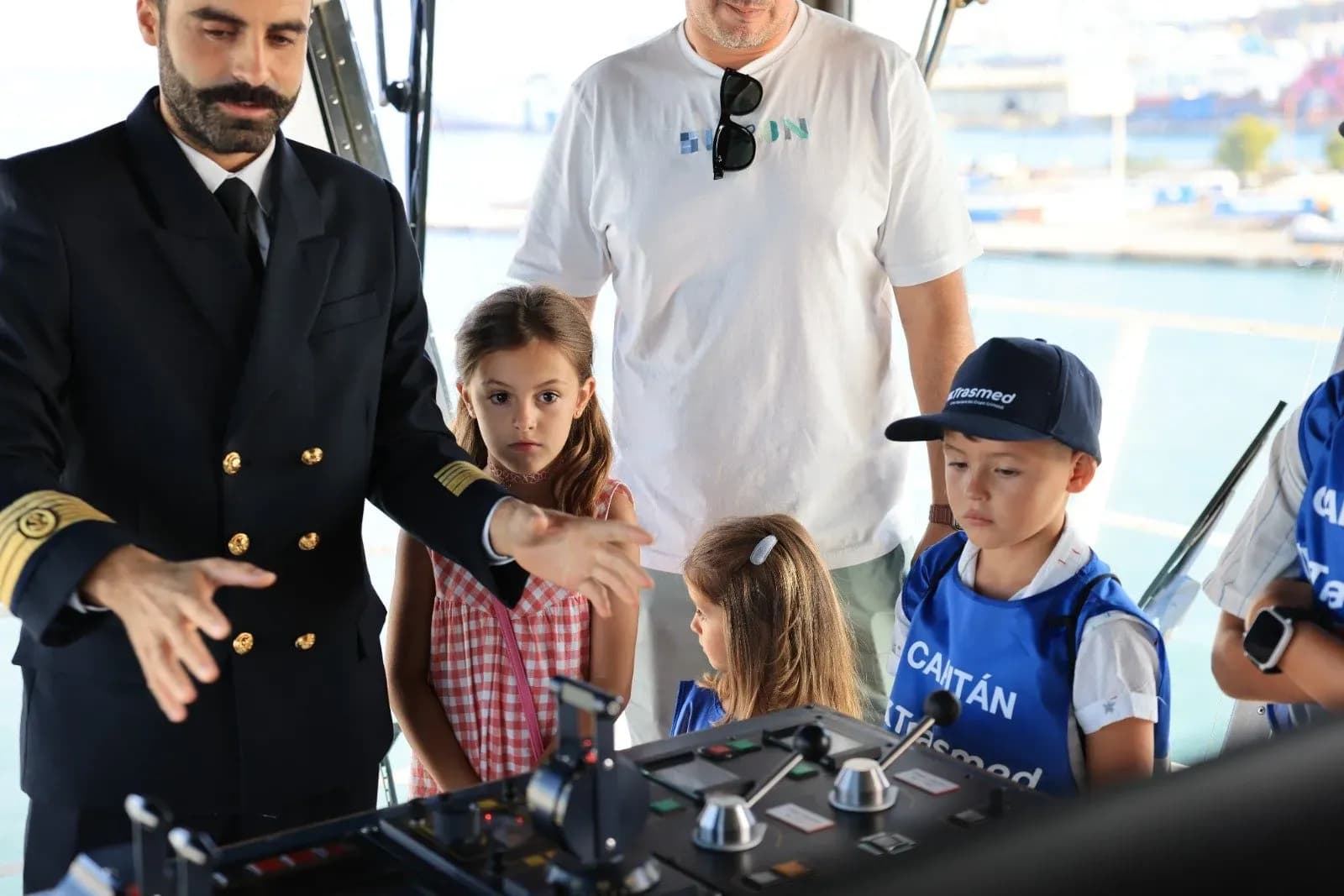 Trasmed lanza la actividad ‘Capitán por un día’ para acercar el mundo marítimo a los más jóvenes