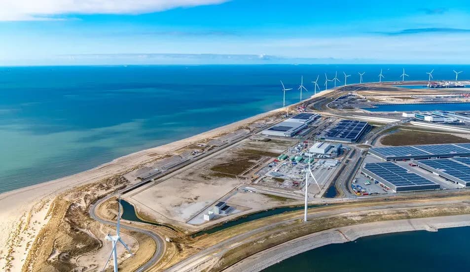 Air Liquide construirá un electrolizador de gran escala en el puerto de Róterdam
