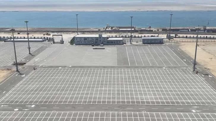 Egipto inaugura su primera terminal exclusiva para vehículos terminados en el puerto de Said Este