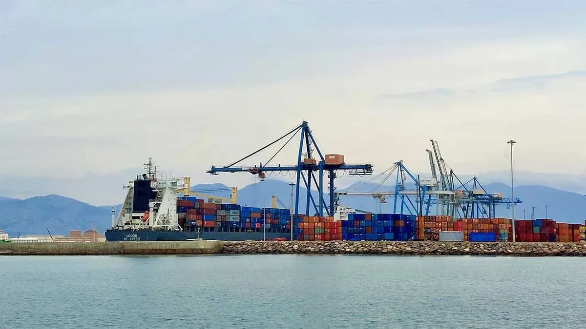 El Puerto de Castellón cierra el primer semestre con un crecimiento del 5,9% y mejora sus tráficos en todos los segmentos