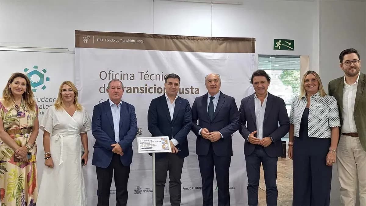 La Junta presenta en Algeciras las líneas de ayuda para proyectos industriales sostenibles en el Campo de Gibraltar