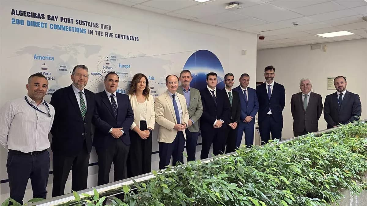 Cinco nuevos prácticos se incorporan al Puerto de Algeciras y elevan a 23 la plantilla operativa