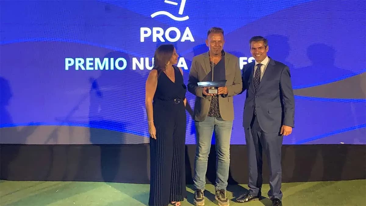 Los Premios PROA 2025 reconocen a Marisma Biomed, empresa del ecosistema de la Zona Franca de Cádiz