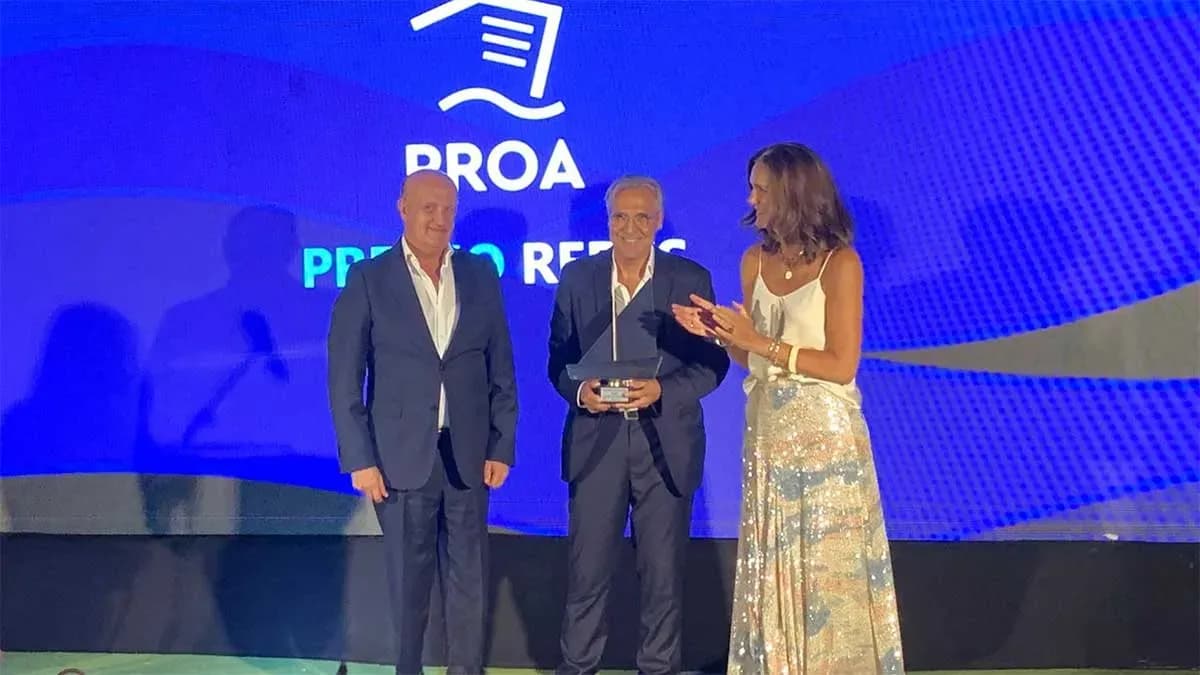 Marinas de Andalucía recibe el Premio PROA 2025 por su papel en la cooperación entre puertos deportivos