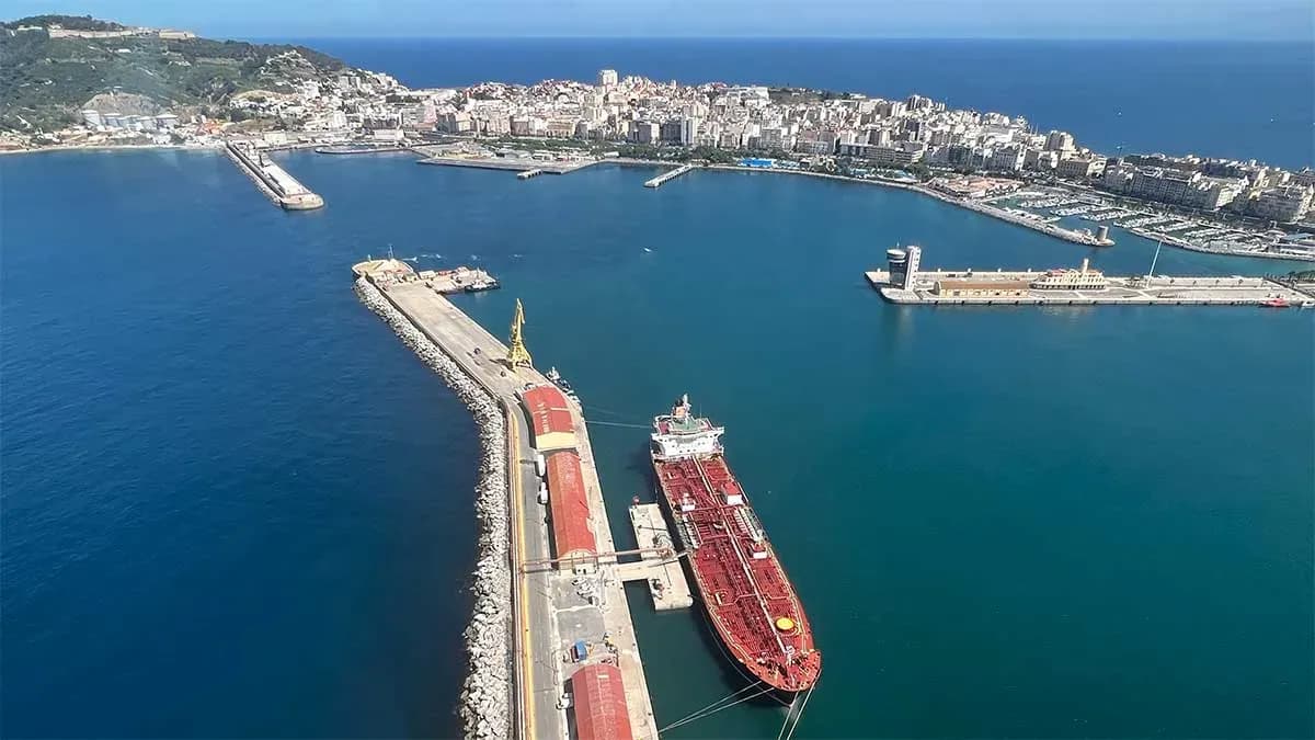 La Autoridad Portuaria de Ceuta renueva su certificación EMAS