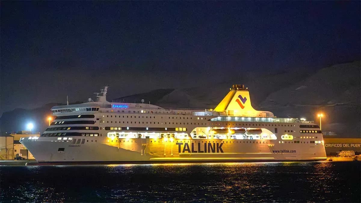 El Puerto de Almería amplía su conectividad ro-ro con Argelia mediante la naviera MMC
