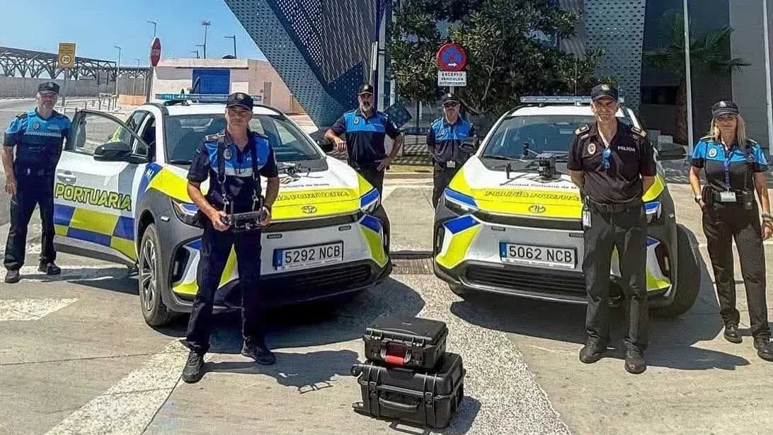 El Puerto de Motril abre sus instalaciones al público en una jornada centrada en la Policía Portuaria