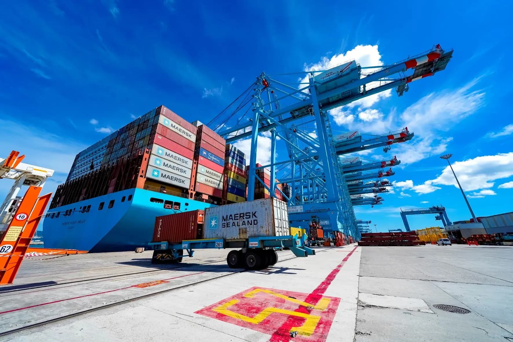 El Puerto de Algeciras incrementa un 6,8% sus exportaciones en el primer semestre de 2025