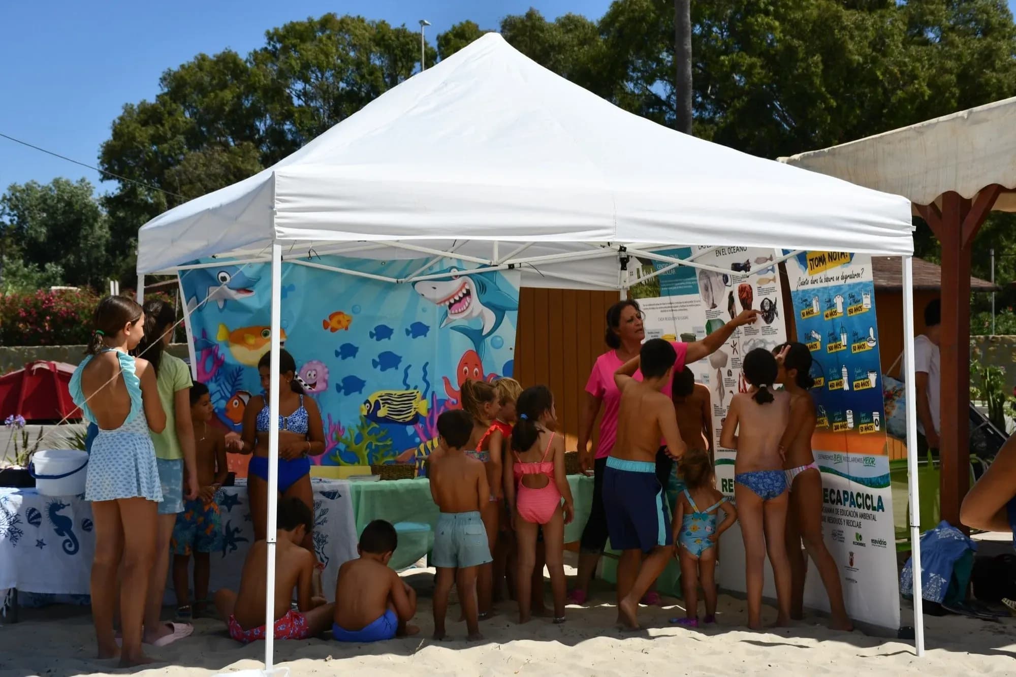San Roque activa la campaña “Cuida tus playas” con actividades de sensibilización ambiental