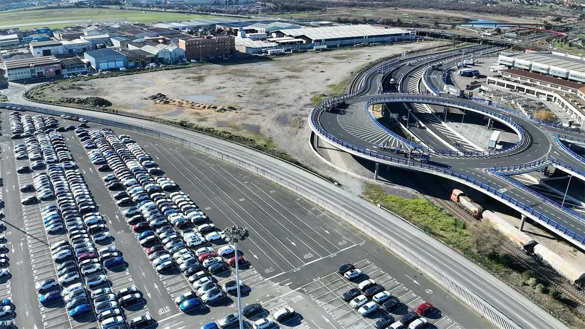 El Puerto de Santander licita la urbanización del triángulo curvilíneo de Raos por 4,9 millones de euros