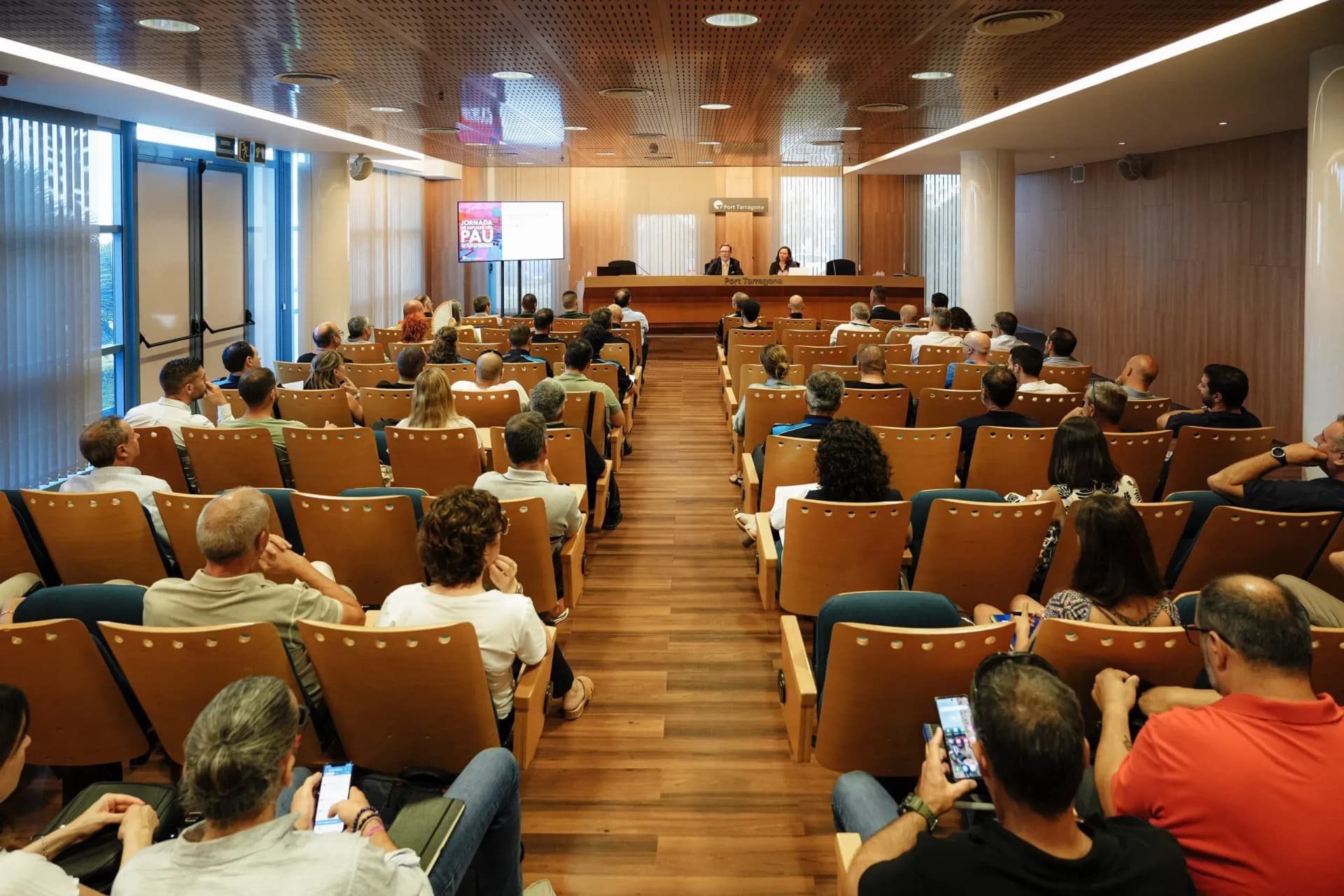 El Puerto de Tarragona presenta su nuevo Plan de Autoprotección