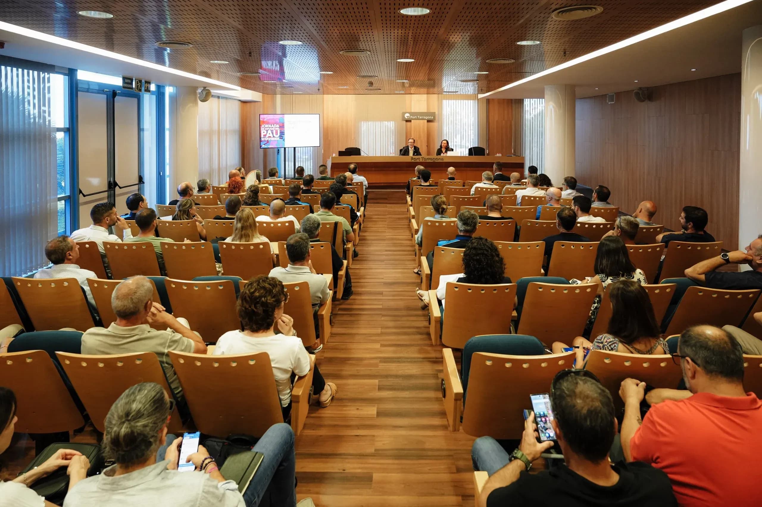 El Puerto de Tarragona presenta su nuevo Plan de Autoprotección