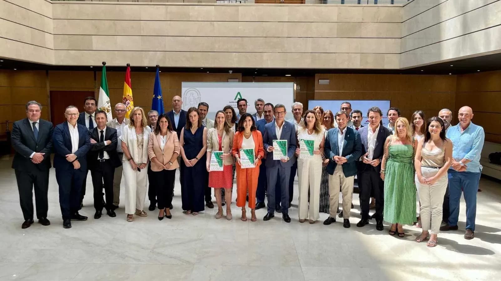La Junta de Andalucía y la AGI articulan un proyecto de formación en hidrógeno verde con empresas del Campo de Gibraltar y Huelva