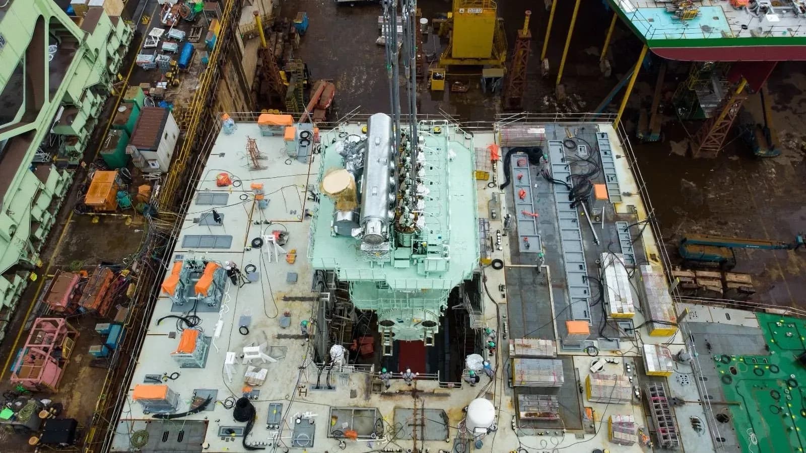 WinGD instala el primer motor marino de dos tiempos propulsado por amoníaco en un buque de EXMAR