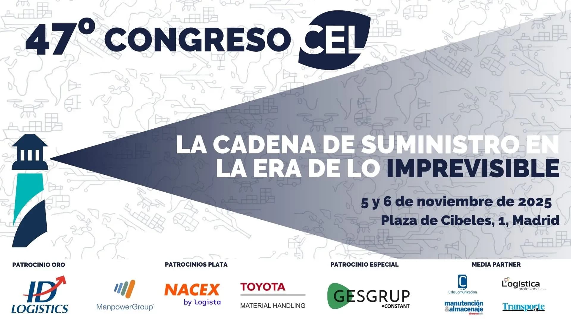 El Congreso CEL abordará en noviembre los desafíos logísticos en un entorno global incierto