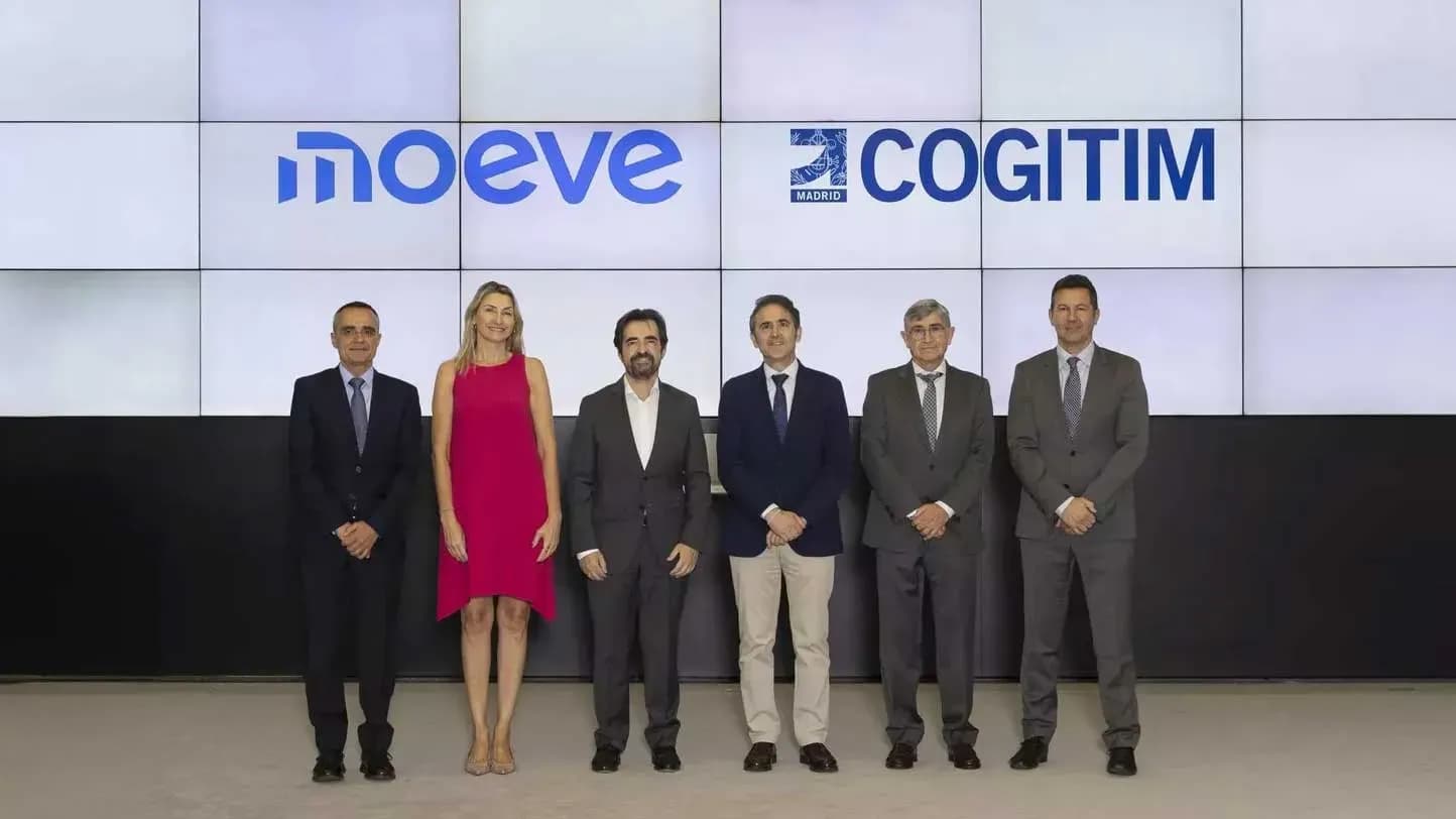 Moeve y el COGITIM formalizan una alianza para canalizar la generación de Certificados de Ahorro Energético