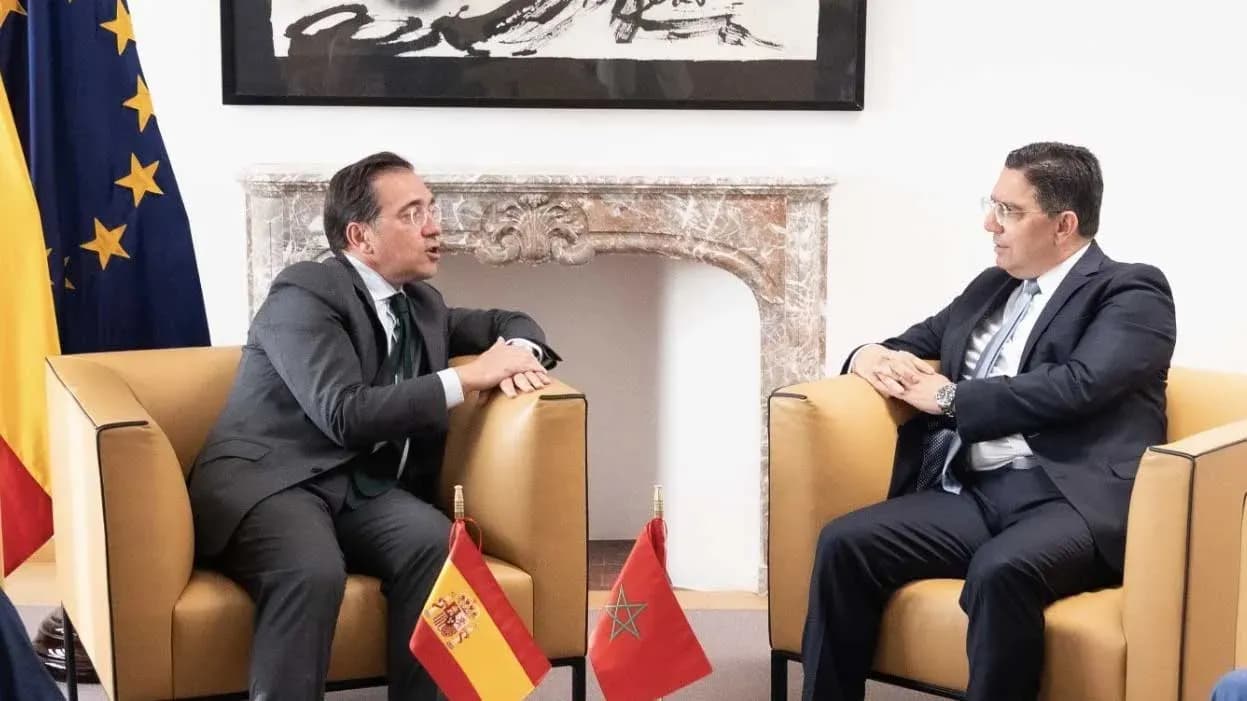 España y Marruecos abordan en Bruselas la compatibilidad de la Operación Paso del Estrecho con el tránsito en las aduanas