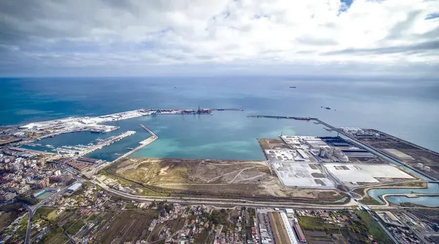 Gimeno Logística Portuaria obtiene concesión en la dársena sur del puerto de Castellón para nueva nave de graneles sólidos