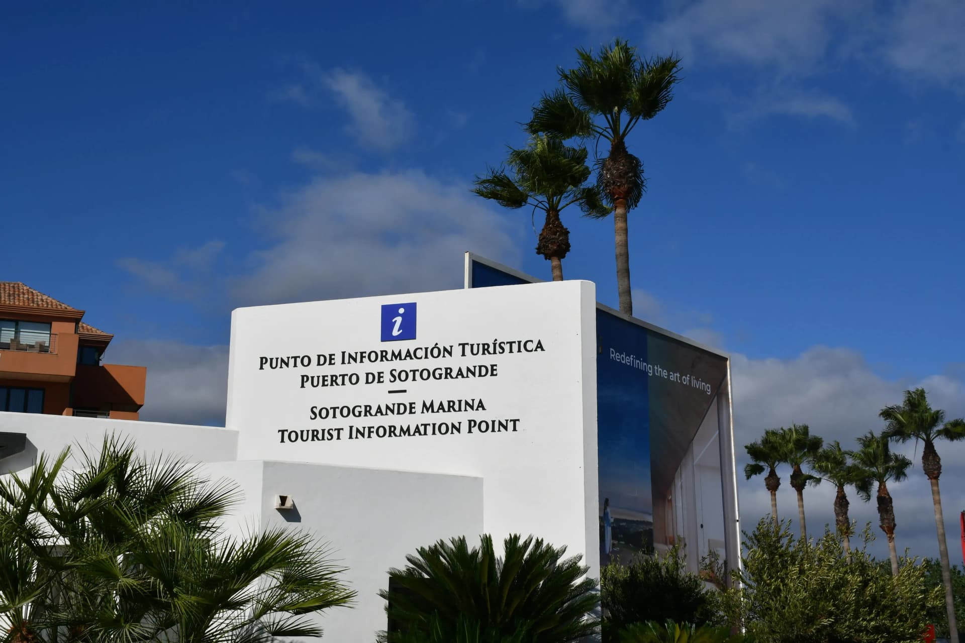 Habilitado un nuevo punto de información en el Puerto Sotogrande