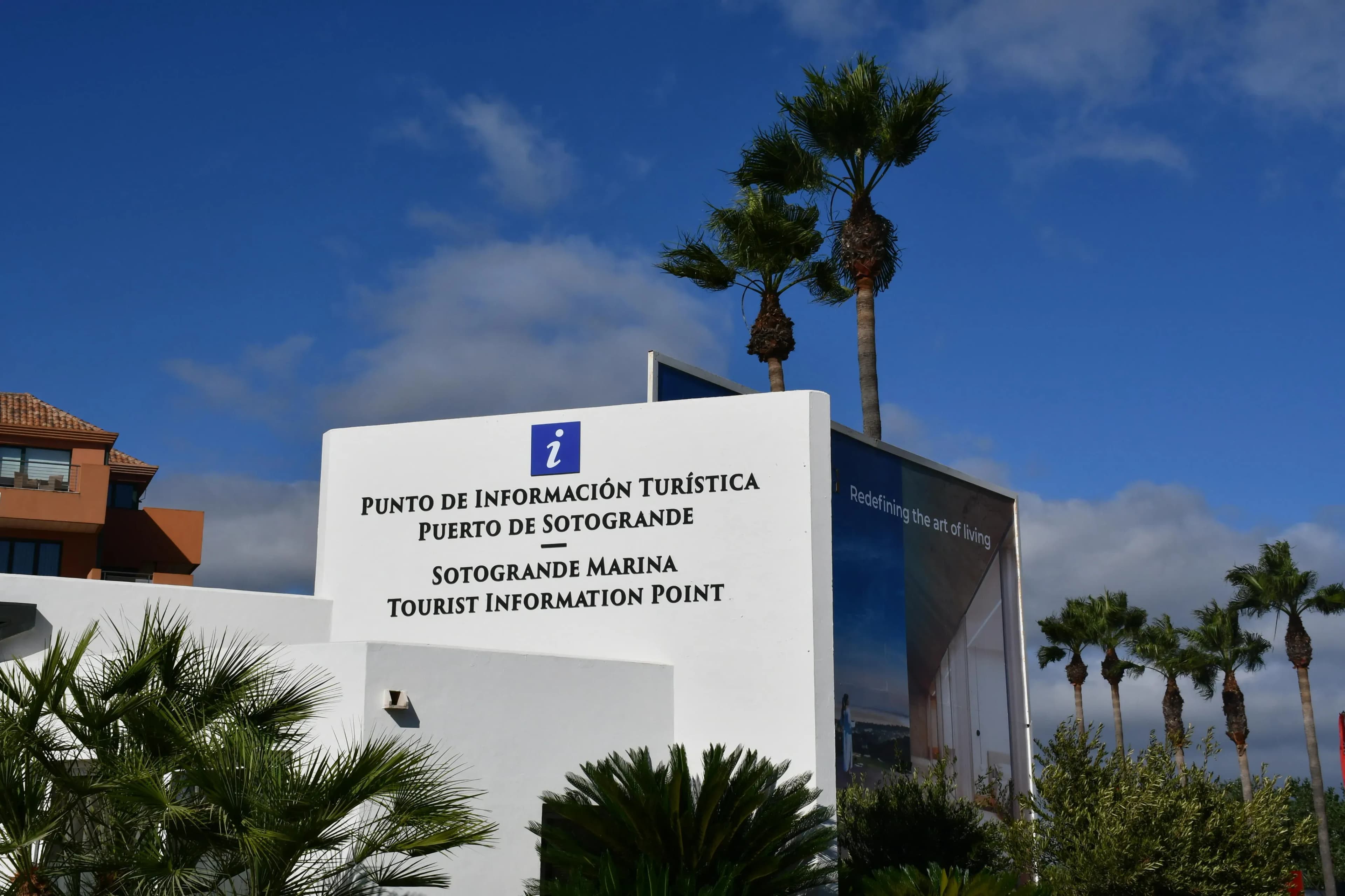 Habilitado un nuevo punto de información en el Puerto Sotogrande