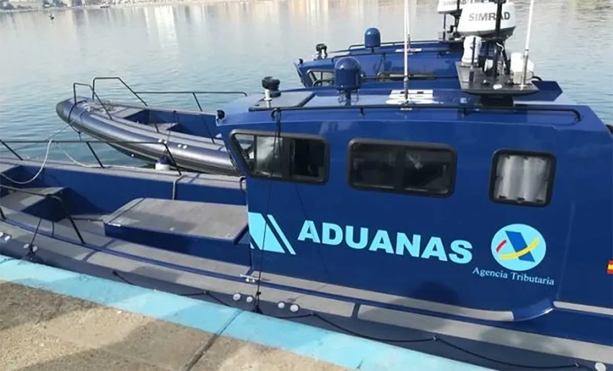 La AEAT incorpora dos nuevas embarcaciones para intensificar el control marítimo en la Bahía de Algeciras