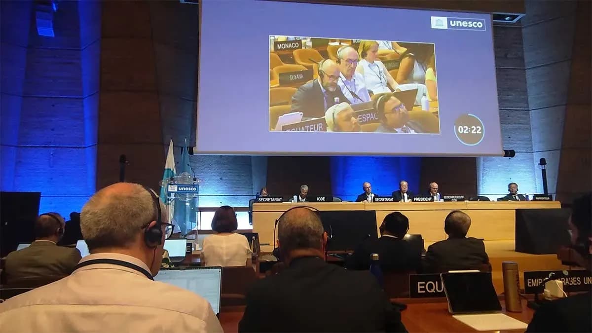 España continuará en el Comité Ejecutivo de la Comisión Oceanográfica Intergubernamental de la UNESCO