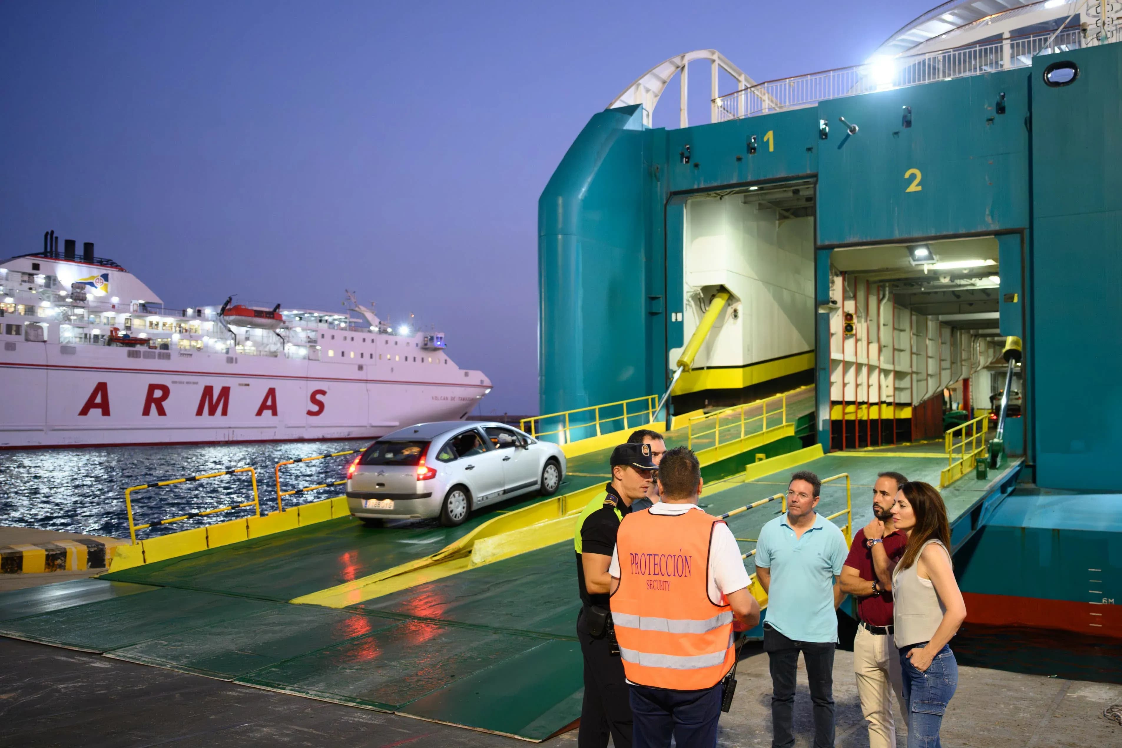 El Puerto de Almería mantiene la fluidez y seguridad en la Operación Paso del Estrecho 2025