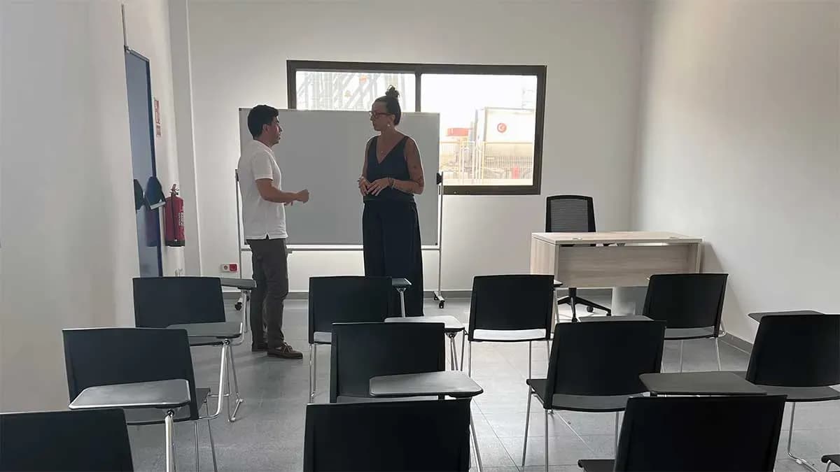 El CPE de Valencia pone en marcha sus nuevas aulas de formación
