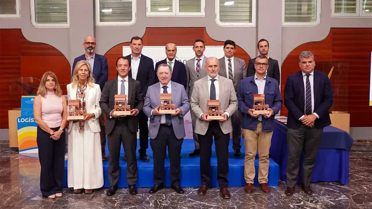 Los IV Premios de HuelvaPort distinguen proyectos vinculados a la sostenibilidad y la conectividad del Puerto de Huelva