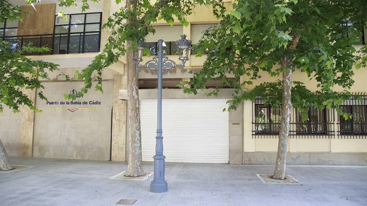 La sede de la Autoridad Portuaria de la Bahía de Cádiz mejora su eficiencia energética