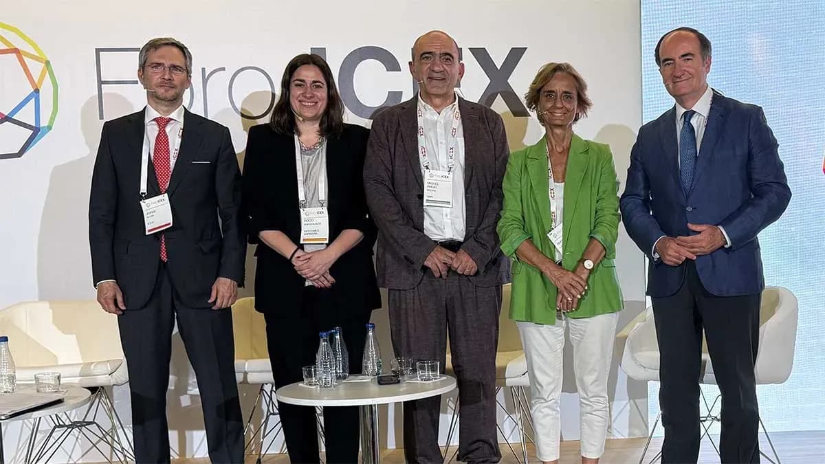 Gerardo Landaluce defiende en Madrid el papel de Algeciras como puerto esencial para el comercio exterior