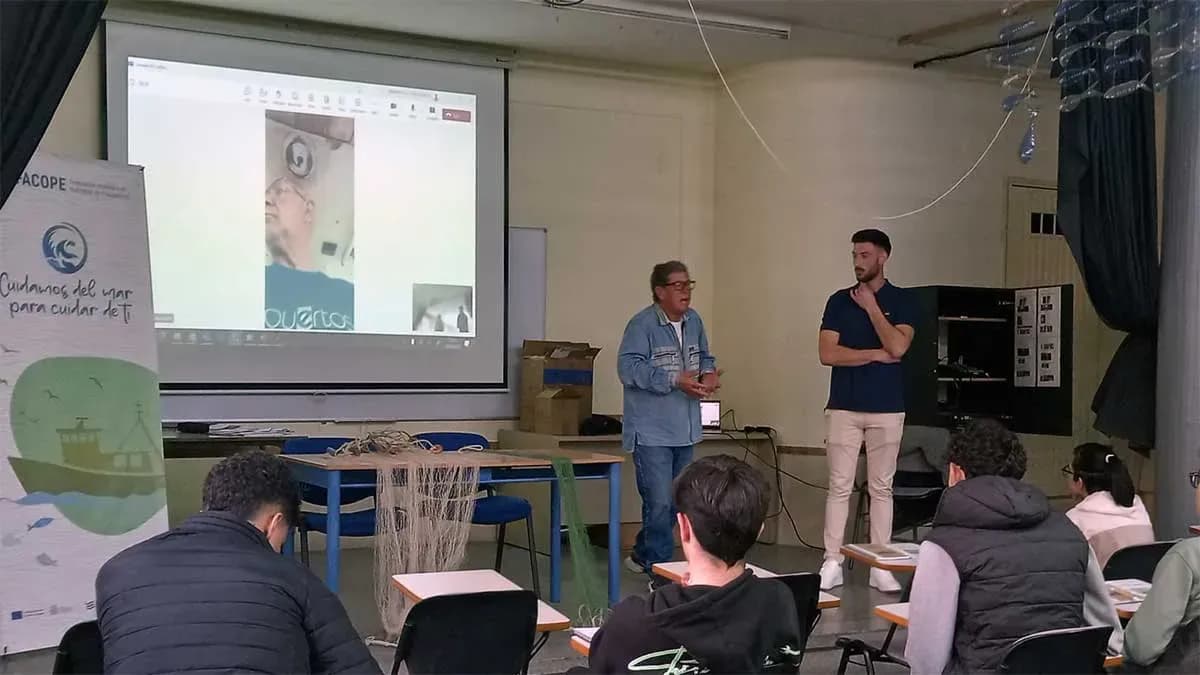 FACOPE concluye su campaña de promoción del sector pesquero andaluz