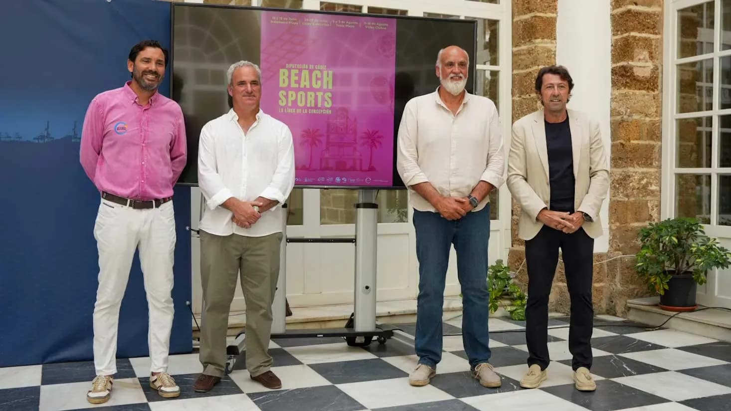 La Línea acoge este verano el circuito Diputación de Cádiz Beach Sports con una previsión de 10.000 asistentes