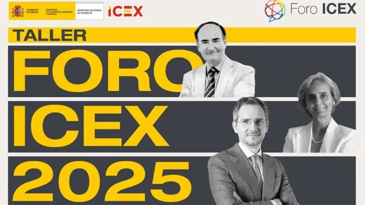 Gerardo Landaluce participará en el Foro ICEX 2025 para abordar los nuevos factores de competitividad en el comercio exterior