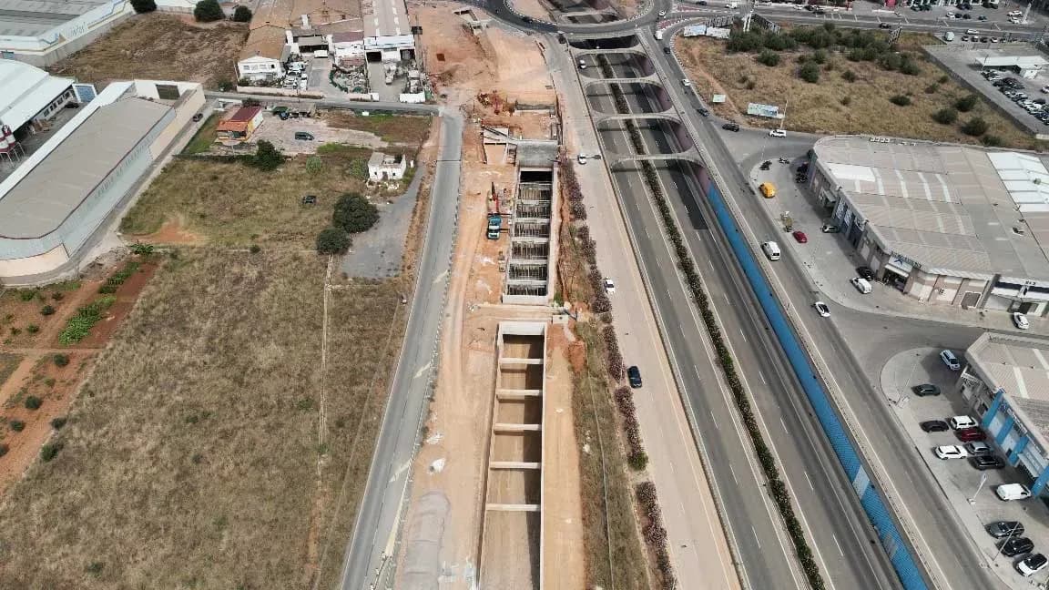 Adif adjudica los contratos de vía y electrificación del nuevo acceso ferroviario sur al Puerto de Castellón