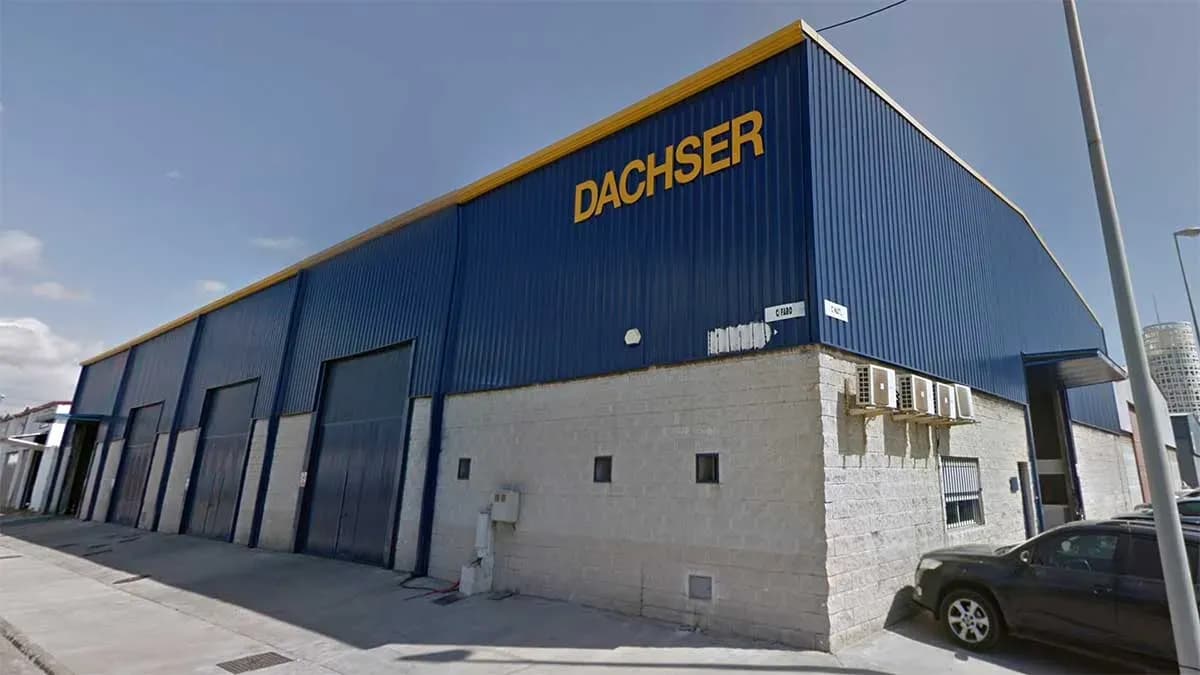 La ruta Algeciras-Tánger Med se integra en la operativa diaria de Dachser Iberia